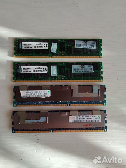 Оперативная память ddr3 ecc reg 4gb Серверная