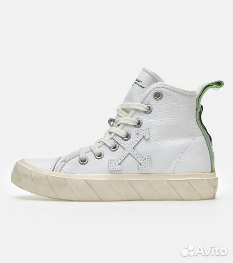 Кеды женские off white