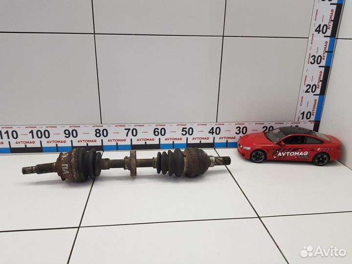 Привод передний левый в сборе (Daewoo Nexia)