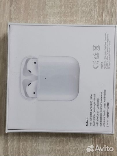 Беспроводные наушники Apple AirPods 2