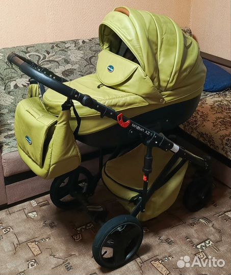 Коляска 3 в 1 Maema