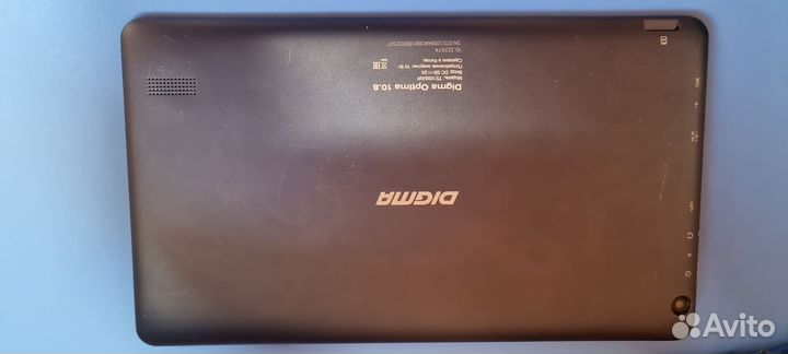 Планшет Digma optima 10.8