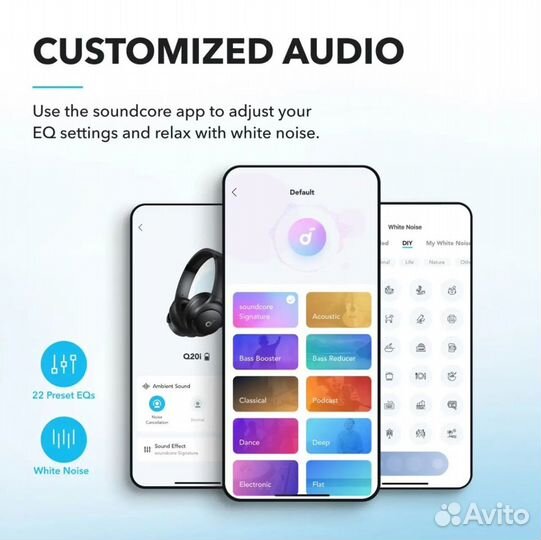 Беспроводные наушники Anker Soundcore