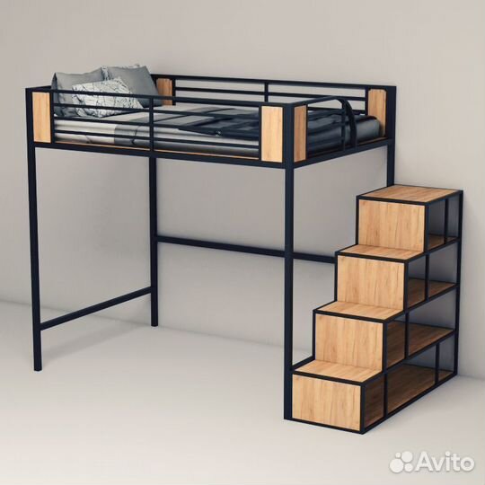 Кровать чердак 