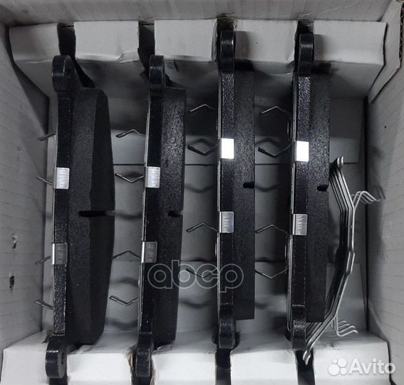 Колодки тормозные ORG 58101T6A35 58101T6A35 H