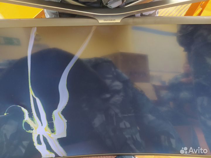 Телевизор samsung по запчастям