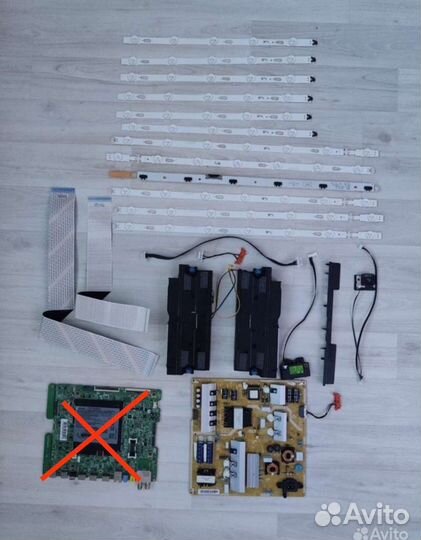 Запчасти для твелевизоров Samsung