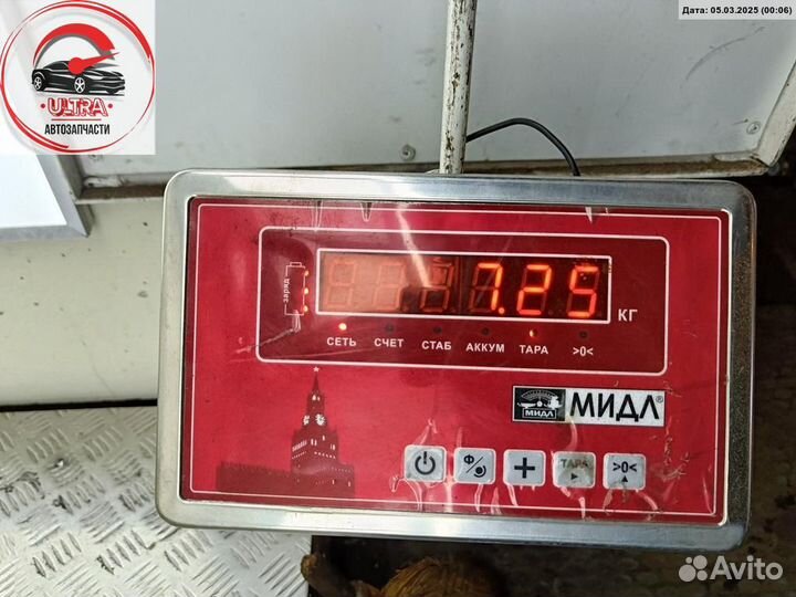 Полуось передняя правая б/у Citroen Xsara Picasso 9636786880