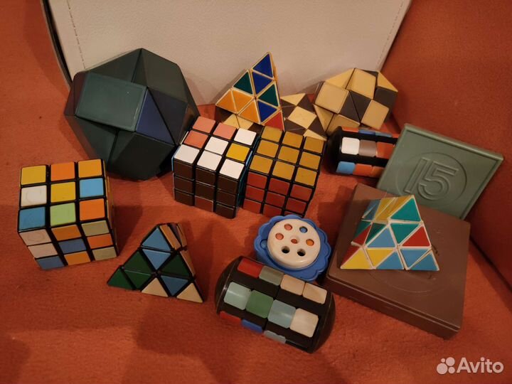 Головоломки и логические игры СССР