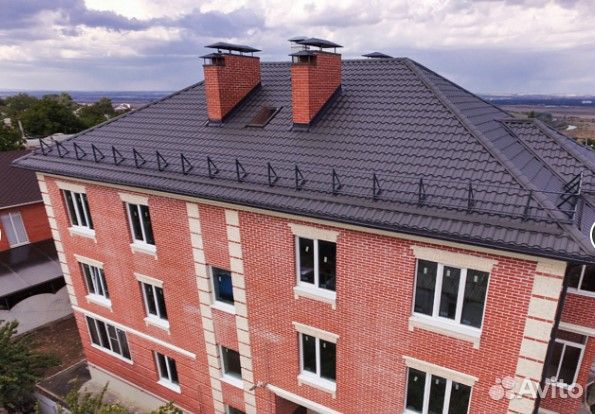 Металлочерепица Гранд Лайн Kredo, 0,5 Satin