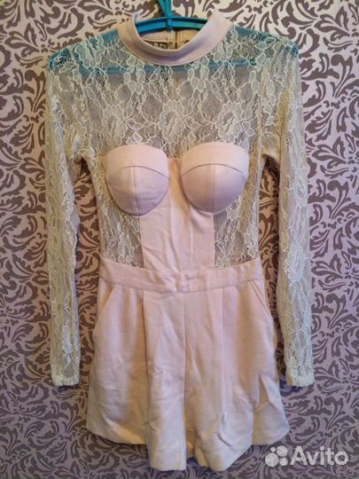 Ромпер женский новый XS