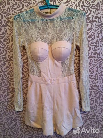 Ромпер женский новый XS