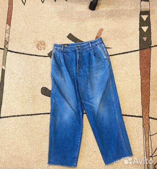 Джинсы широкие rap