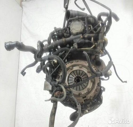 Двигатель Skoda Fabia 2006 1.9 дизель BLT