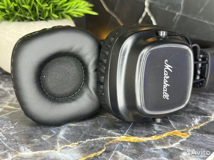 Наушники Marshall Major 4 (Black, 2024)