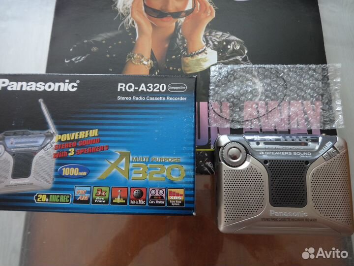 Магнитофон мультисистемный Panasonic A-320