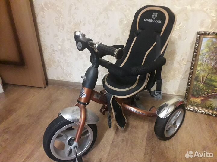 Детский трехколесный велосипед