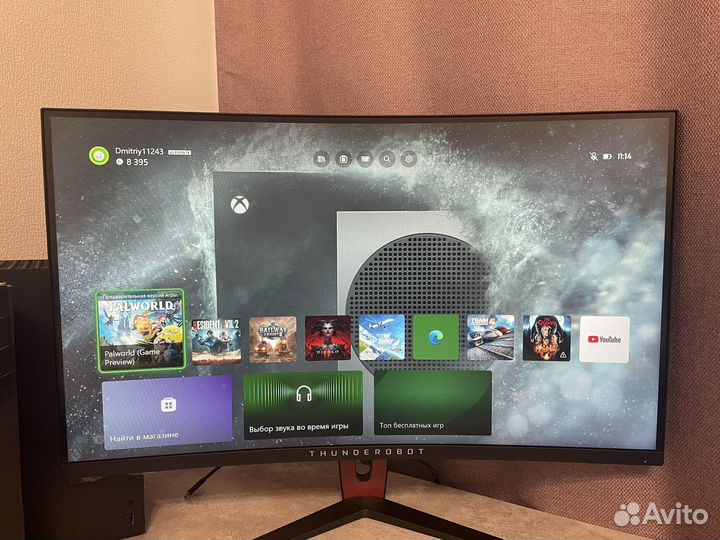 Монитор thunderobot c27h144