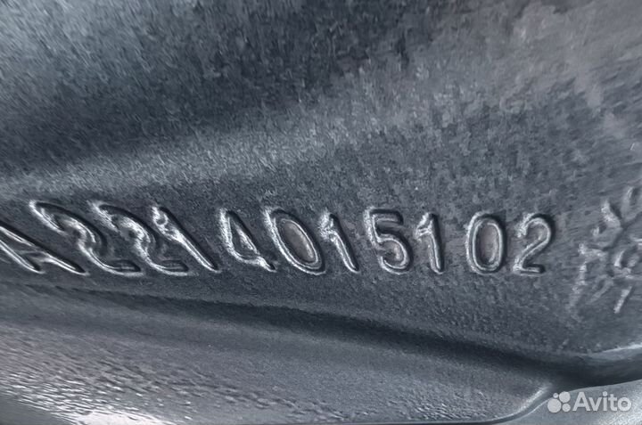 Диски mercedes r18 бу