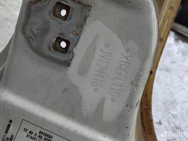 Порог передний правый Ваз LADA Vesta