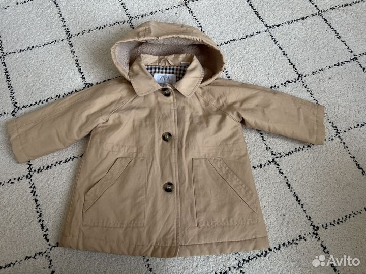 Плащ для девочки Zara