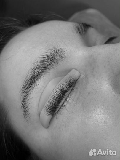 Ламинирование ресниц и бровей. Депиляция. На дому