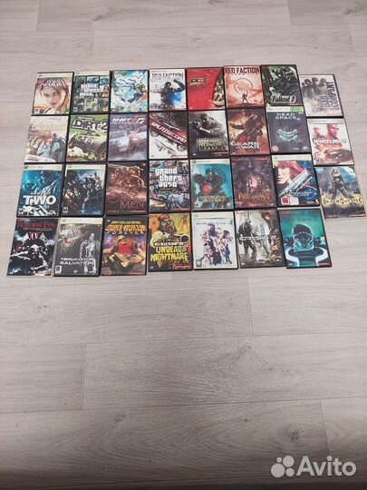 Диски на xbox 360