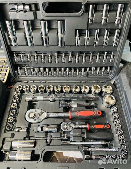 Наборы ключей и головок от 82 до 251 предмета