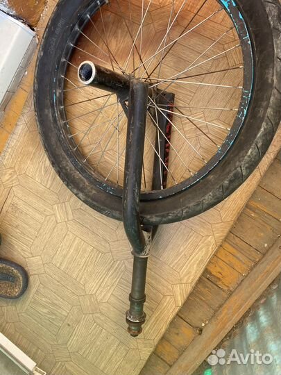 Трюковой велосипед bmx бу