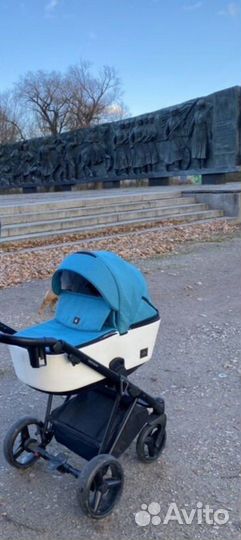 Коляска adamex 3 в 1
