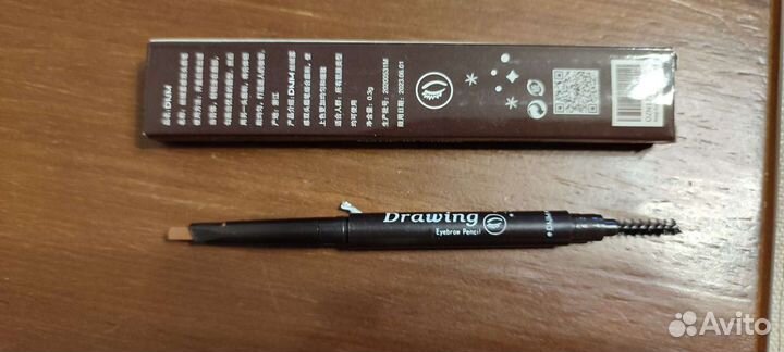 Косметический карандаш светло коричневый 03