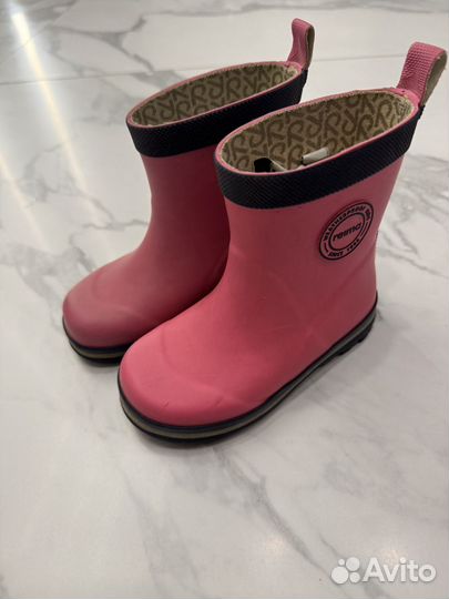 Резиновые сапоги reima 23