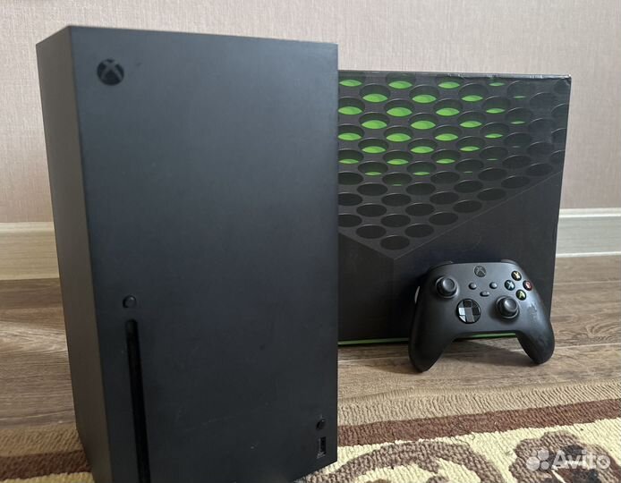 Xbox series x консоль