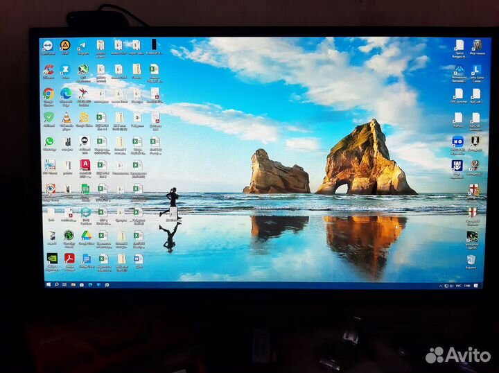 Монитор для компьютера бу