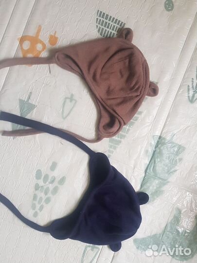 Флисовая шапка