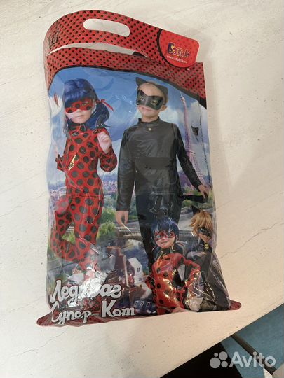 Костюм супер кот