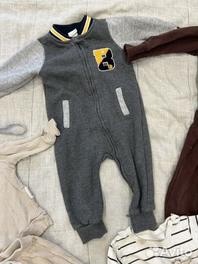 Детские вещи пакетом 68-74