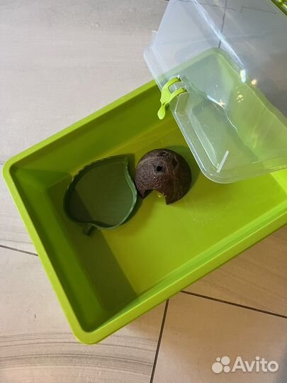 Террариум пластиковый