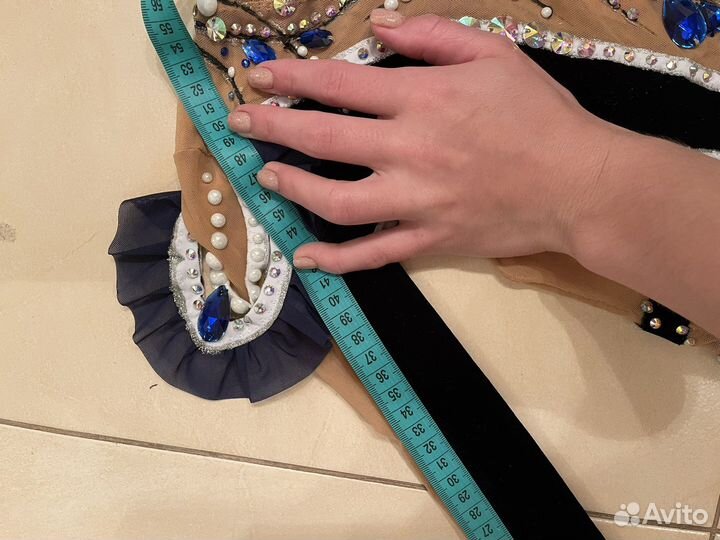 Купальник для художественной гимнастики