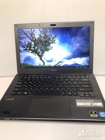 Ультрабук Sony svs13