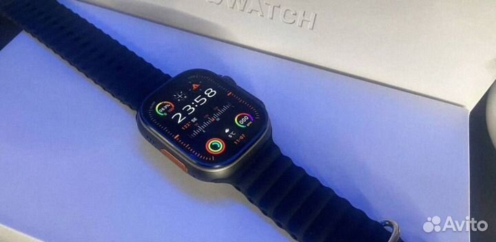 Apple Watch 9 Ultra 2 с AirPods Pro 2 – ваш стиль