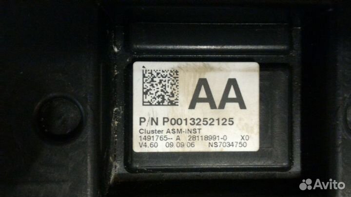 Щиток приборов Опель Корса Д Opel Corsa D