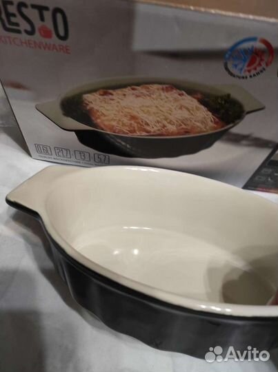 Керамическая форма для выпечки