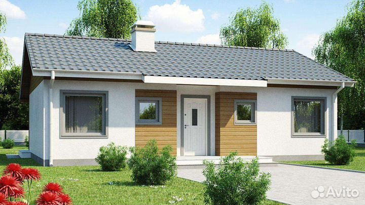 Готовый проект дома Z-7