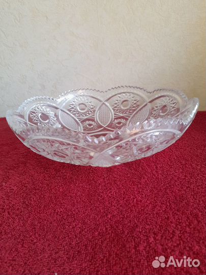 Хрустальные салатницы