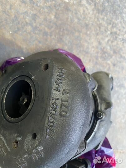 Турбина на mercedes GL 164