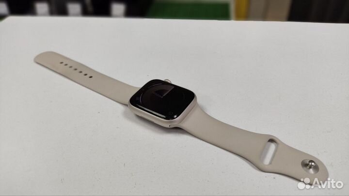 Apple Watch Series 8 45mm Star Alu