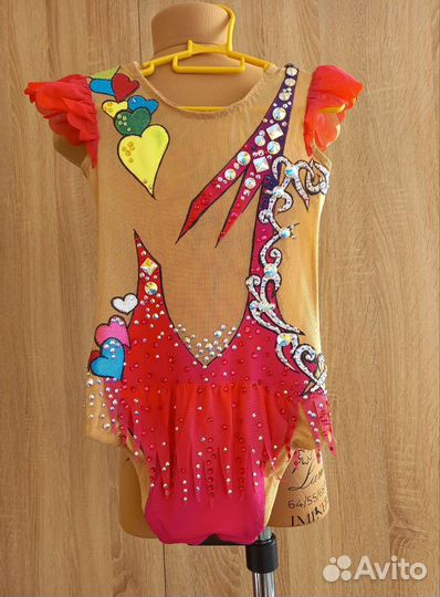 Купальник для художественной гимнастики