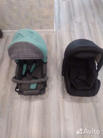 Коляска 3 в 1