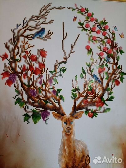 Картина стразами (hand-made)